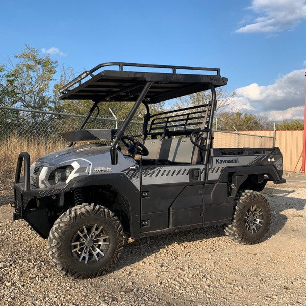 Ranch Armor Kawasaki Mule Pro FX-R Metal Top  UTVS0107101-MAIN