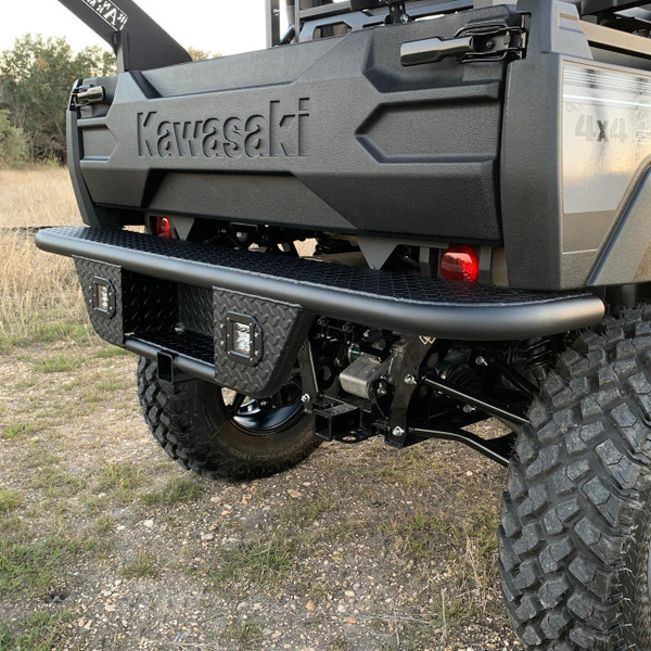 Ranch Armor Kawasaki Mule Pro Rear Replacement Bumper  UTVS0107152