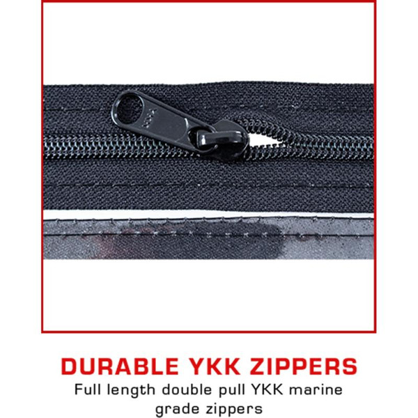 Seizmik Polaris RZR Pro XP Upper Soft Zipper Doors