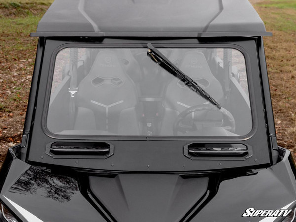 SuperATV CFMOTO ZForce 800 / 950 Trail / Sport Glass Windshield  UTVS0107361-MAIN