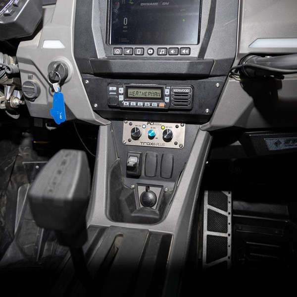 PCI Race Radios Polaris RZR Pro Series Vertical Bracket  UTVS0107467