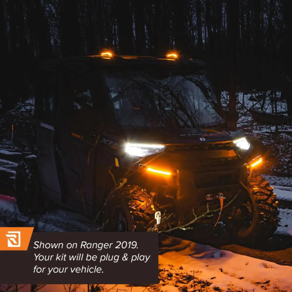 RAVEK Honda Pioneer Plug & Play Apex Running Lights  UTVS0107506-MAIN