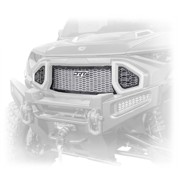 DRT Motorsports Polaris Ranger XD 1500 Front Grill Kit 3-Piece  UTVS0107522