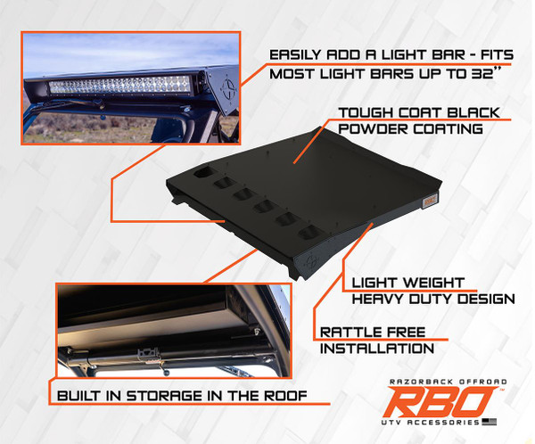 Razorback Offroad  Polaris RZR Trail and Trail S Baja Package  UTVS0107546