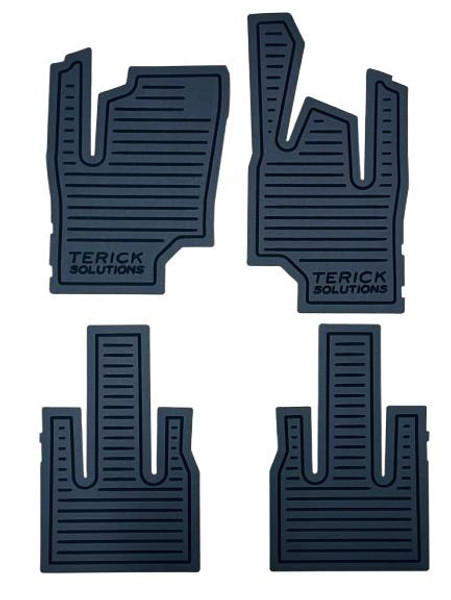 Terick Solutions Can-Am Commander / Maverick Gen 2 Rubber Floor Mats  UTVS0107672-MAIN