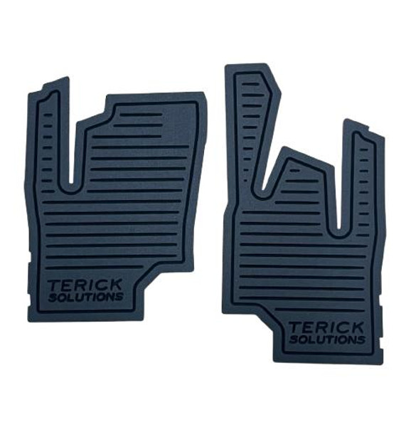Terick Solutions Can-Am Commander / Maverick Gen 2 Rubber Floor Mats  UTVS0107672-MAIN