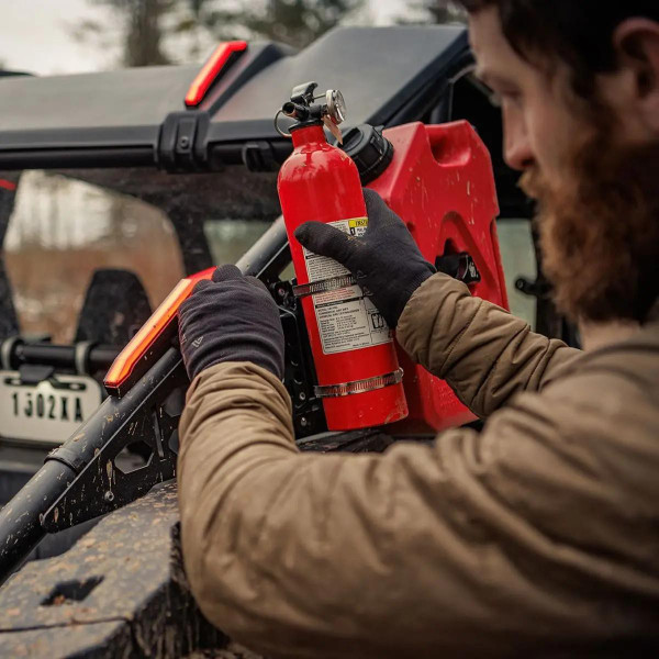 RAVEK UTV MOLLE Quick Detach Fire Extinguisher Mount  UTVS0107777