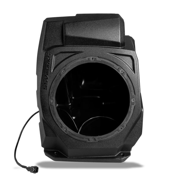 SSV Works 2020-24 Polaris RZR Pro R / Turbo R / Pro XP Under-Dash 10" Ported Subwoofer-Enclosure  UTVS0108237-MAIN