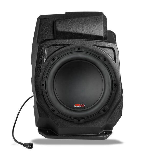 SSV Works Polaris RZR Pro R / Turbo R / Pro XP Under-Dash 10" Ported Subwoofer-Enclosure  UTVS0108250-MAIN