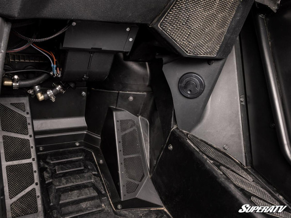 SuperATV Polaris RZR Pro R In-Dash Cab Heater  UTVS0108303-MAIN