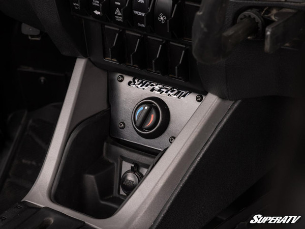 SuperATV Polaris RZR Pro R In-Dash Cab Heater  UTVS0108303-MAIN