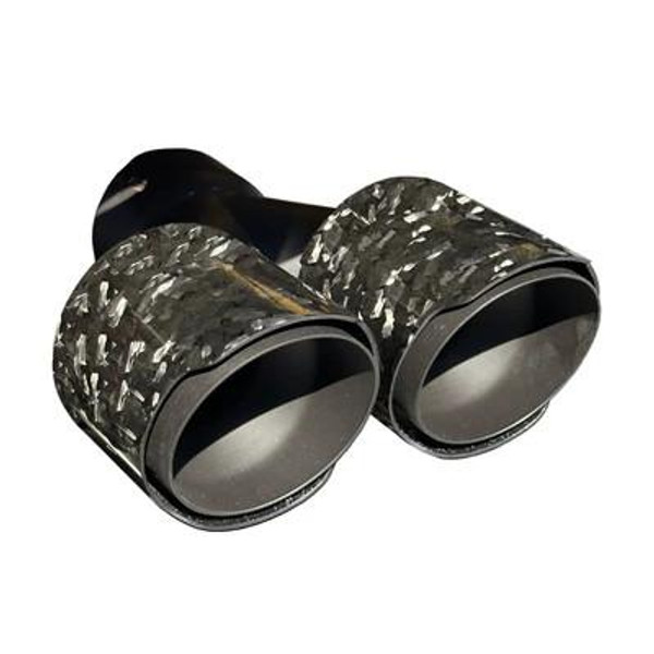 RPM Powersports Maverick R Carbon / Colored Dual Exhaust Tips  UTVS0109027-MAIN RPM Powersports Maverick R Carbon / Colored Dual Exhaust Tips  UTVS0109027-MAIN
