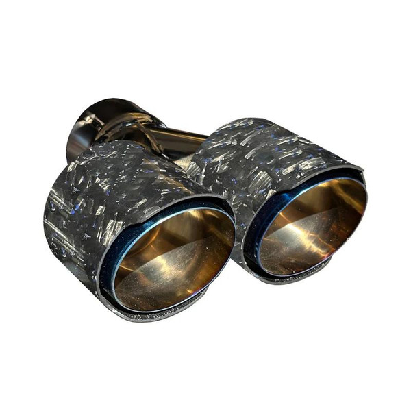 RPM Powersports Maverick R Carbon / Colored Dual Exhaust Tips  UTVS0109027-MAIN RPM Powersports Maverick R Carbon / Colored Dual Exhaust Tips  UTVS0109027-MAIN