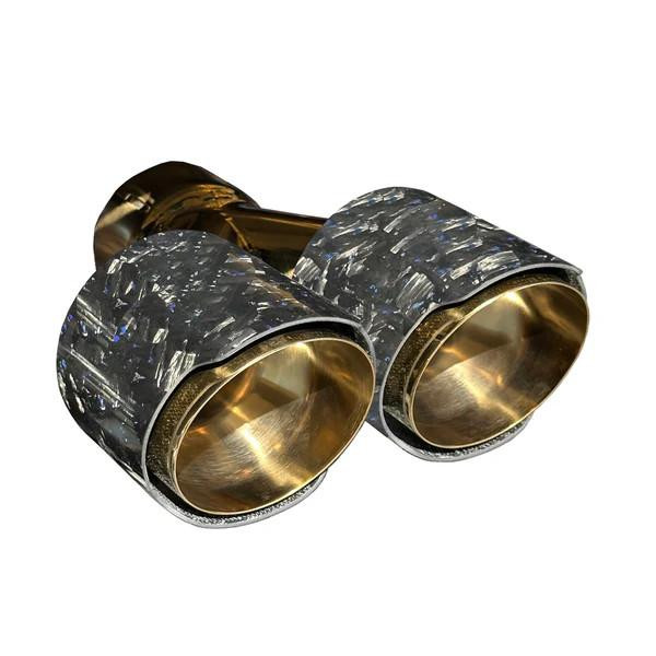 RPM Powersports Maverick R Carbon / Colored Dual Exhaust Tips  UTVS0109027-MAIN RPM Powersports Maverick R Carbon / Colored Dual Exhaust Tips  UTVS0109027-MAIN