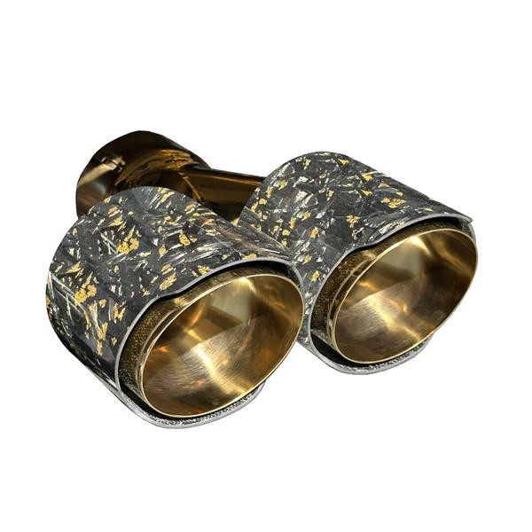 RPM Powersports Maverick R Carbon / Colored Dual Exhaust Tips  UTVS0109027-MAIN RPM Powersports Maverick R Carbon / Colored Dual Exhaust Tips  UTVS0109027-MAIN