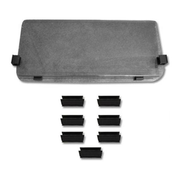 MadJax Club Car Precedent Folding Tinted Windshield  UTVS0109370-MAIN
