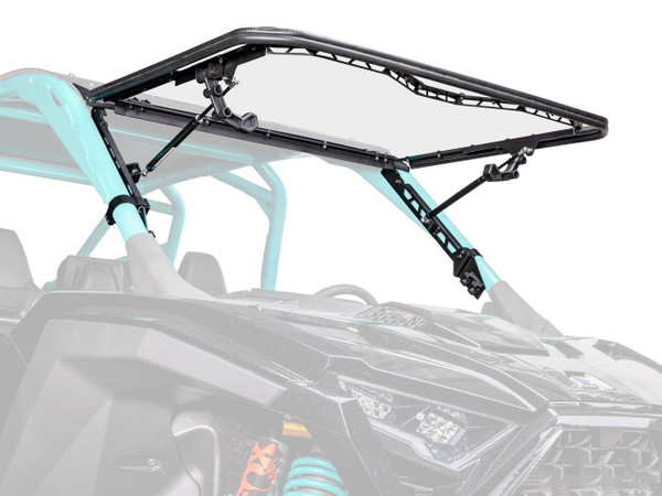SuperATV Polaris RZR Pro S Flip Windshield  UTVS0109397