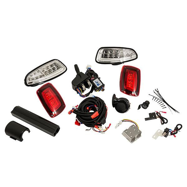 MadJax EZGO RXV LED Ultimate Plus Light Kit | UTV Source
