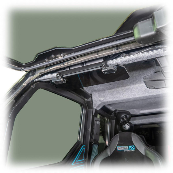 DRT Motorsports Polaris Xpedition Sun Visor Kit  UTVS0109891