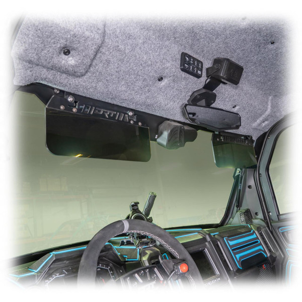 DRT Motorsports Polaris Xpedition Sun Visor Kit  UTVS0109891