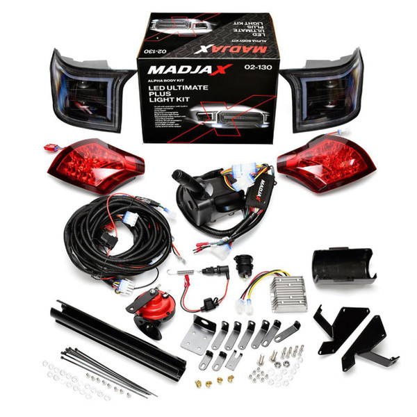 MadJax Club Car Precedent/Onward/Tempo Alpha Body Kit with Ultimate Plus Light Kit  UTVS0109956-MAIN
