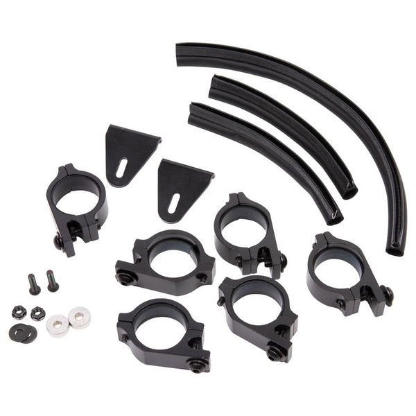 Tusk Polaris RZR Pro XP 4 / Turbo R 4 Polycarb Rear Window  UTVS0109978-MAIN