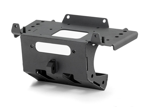 SuperATV Can-Am Maverick R Winch Mounting Plate  UTVS0110125-MAIN