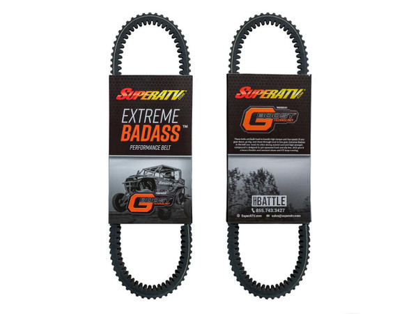 SuperATV Polaris Xpedition Heavy-Duty CVT Drive Belt  UTVS0110231-MAIN