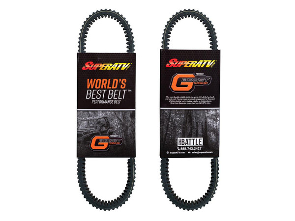 SuperATV Polaris Xpedition Heavy-Duty CVT Drive Belt  UTVS0110231-MAIN