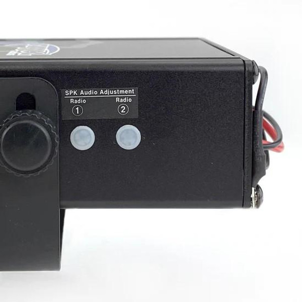 Rugged Radios Fire and Safety Dual Radio Intercom Kit  UTVS0110248