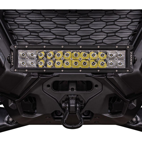 Tusk Can-Am Maverick R 12" Grill Mount Light Bar Brackets  UTVS0110422