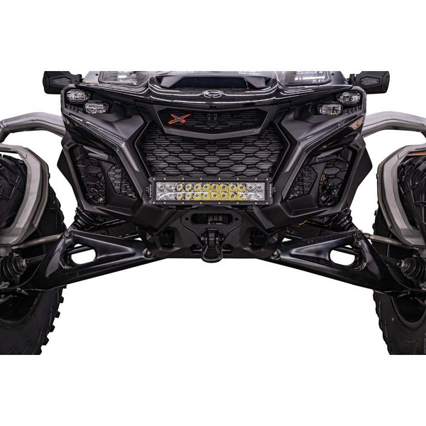 Tusk Can-Am Maverick R 12" Grill Mount Light Bar Brackets  UTVS0110422