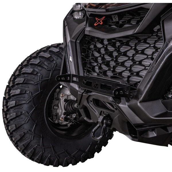 Tusk Can-Am Maverick R 12" Grill Mount Light Bar Brackets  UTVS0110422