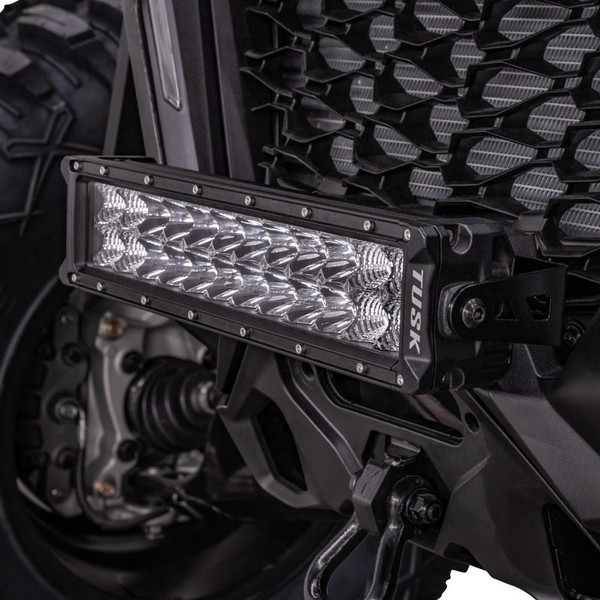 Tusk Can-Am Maverick R 12" Grill Mount Light Bar Brackets  UTVS0110422