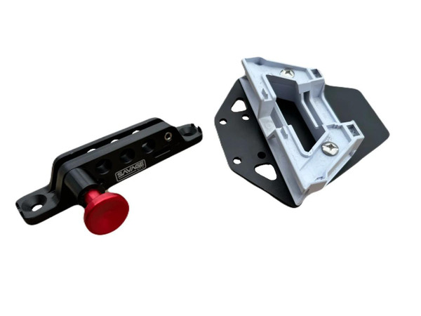 Savage UTV Starlink Mini Quick Release Mount Kit (Flat or Tubular Surface)  UTVS0110530
