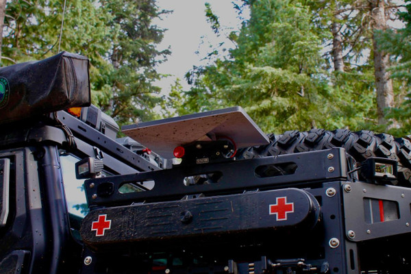 Savage UTV Starlink Mini Quick Release Mount Kit (Flat or Tubular Surface)  UTVS0110530