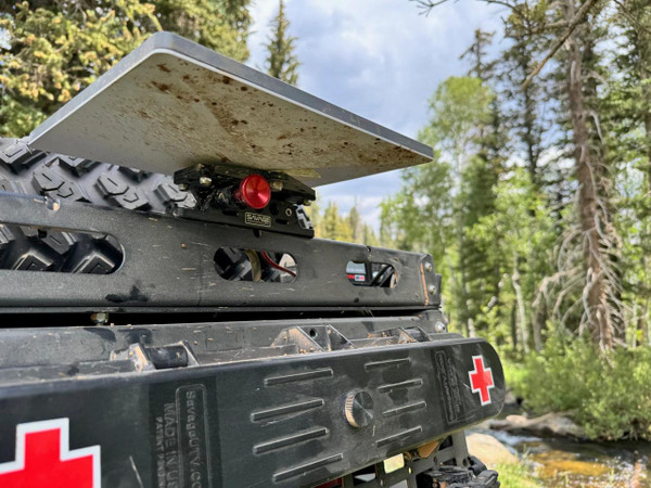 Savage UTV Starlink Mini Quick Release Mount Kit (Flat or Tubular Surface)  UTVS0110530