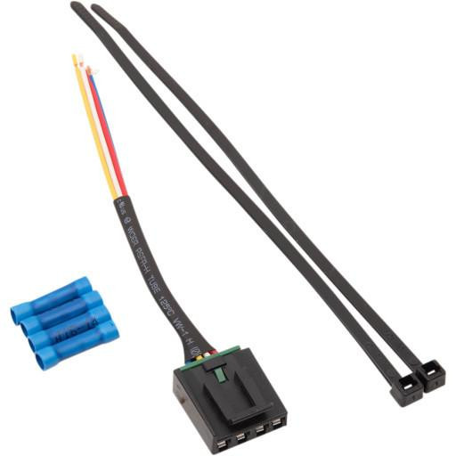 Moose Offroad Polaris General/RZR Four Pin Ignition Switch Pigtail Harness  UTVS0110547