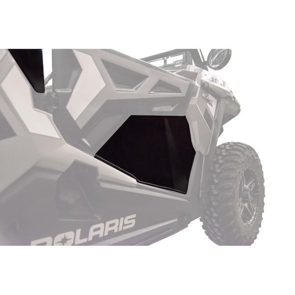 Tusk Polaris RZR 900 Black Aluminum Lower Door Inserts  UTVS0110677