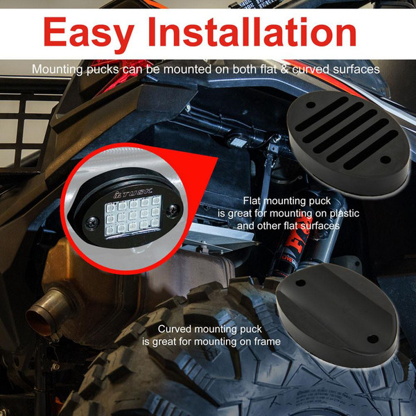 Tusk LED Rock Light Kit  UTVS0111105-MAIN