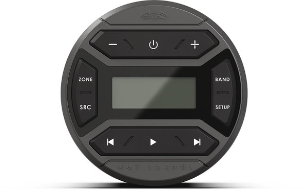Wet Sounds AM/FM/Digital Tuner Round Media Center  UTVS0111125
