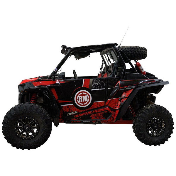 Tusk Polaris RZR XP Quick Release Fender Flare Kit  UTVS0111166