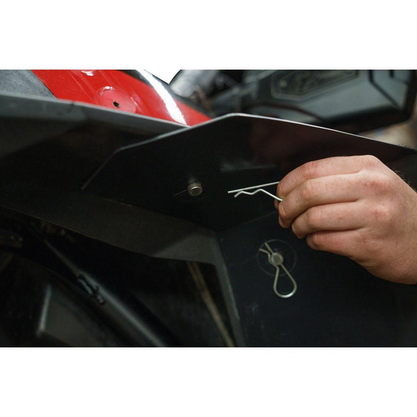 Tusk Polaris RZR XP Quick Release Fender Flare Kit  UTVS0111166