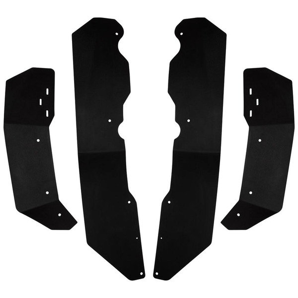 Tusk Polaris RZR XP Quick Release Fender Flare Kit  UTVS0111166