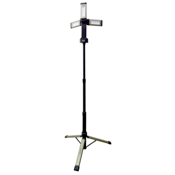 Risk Racing TRi-Mobile Work Light with Tripod - Portable Rechargeable Shoplight  UTVS0111505
