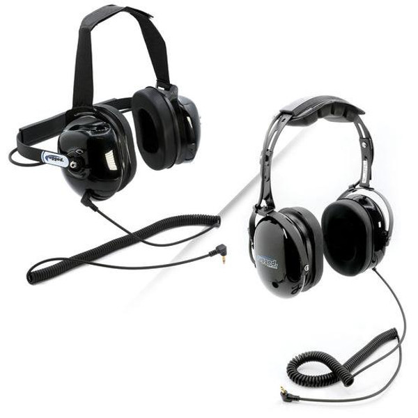 Rugged Radios Listen Only Headsets with 3.5 mm Mono Audio Cable  UTVS0111590-MAIN