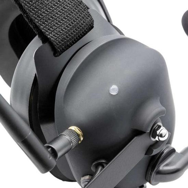 Rugged Radios Wireless Hands Free Double Talk Dual Headset Intercom System  UTVS0111645