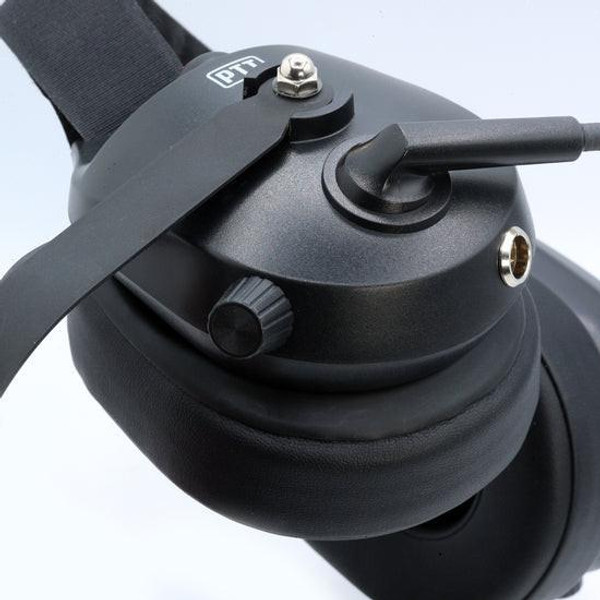 Rugged Radios RW-H52 Behind-the-Head (BTH) Bluetooth Headset for 2-Way Radios  UTVS0111647