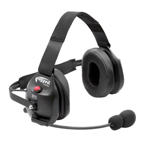 Rugged Radios RW-H52 Behind-the-Head (BTH) Bluetooth Headset for 2-Way Radios  UTVS0111647