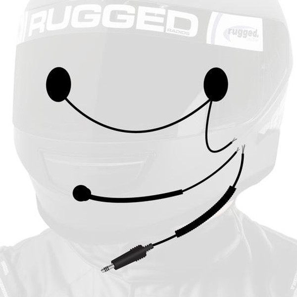 Rugged Radios Peltor 4-Conductor Helmet Kits  UTVS0111670-MAIN